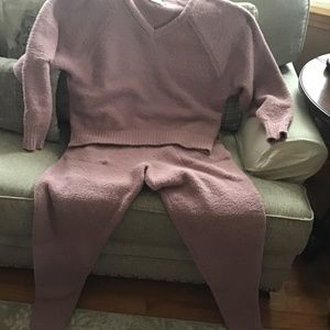 UGG soft pant set